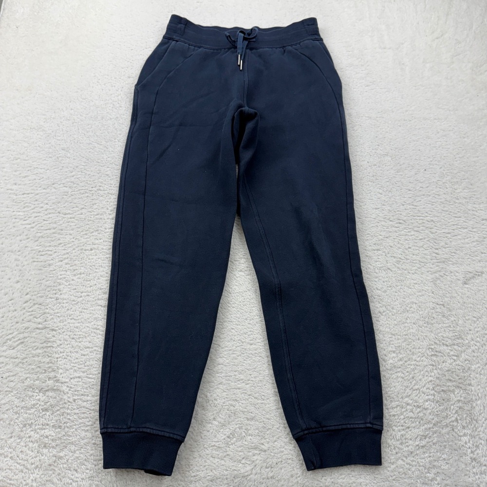 Lululemon Align Jogger‎ Pants Navy Blue Women's Size 6 Athleisure Comfort